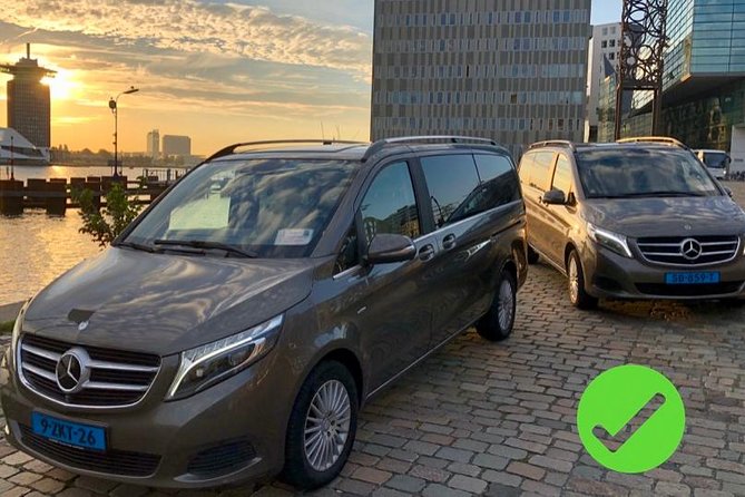 Private transfers from or to Amsterdam Schiphol airport. (AMS) - Flexible Meeting Points and Fully Customizable Destinations