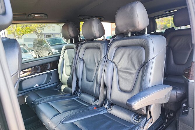 Private Transfers, Lisbon, Sintra, Cascais, Ericeira, Setubal - From Lisbon Airport or Hotel to Cascais, Estoril, and Sintra in About 30 Minutes