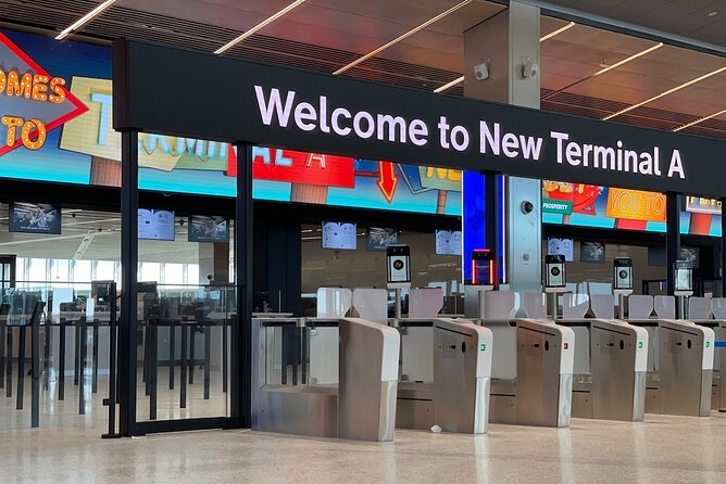 Private Transport from Newark Airport to Times Square New York - Multiple Pickup Points at Newark Airport for Ease of Arrival