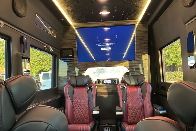 Private transport in DFW - Premium Mercedes Maybach Sprinter for a Comfortable Ride