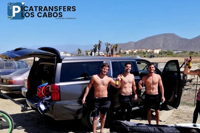 Private transportation cabo san lucas - Pickup and Drop-off Details at Los Cabos Airport