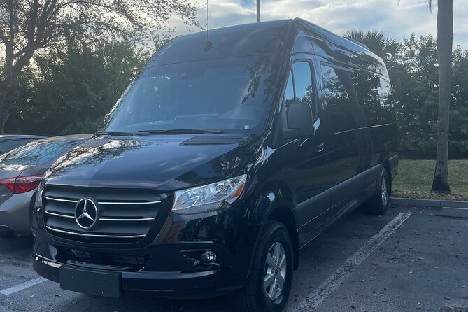 Private Transportation from Miami to Orlando - Meeting Point and Service Hours in Orlando