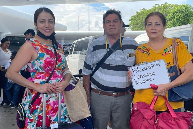 Private Transportation to CUN Airport, from Puerto Morelos - Convenient Pickup at Your Accommodation in Puerto Morelos