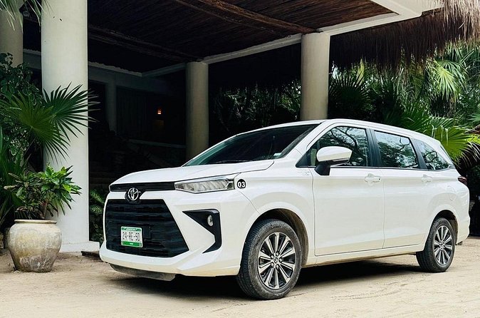 Private transportation to/from Tulum Airport (TQO) - How the Pickup and Coordination Process Works