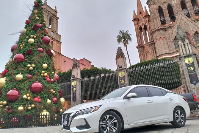 Private transportation to Mexico City Airport - Meeting Point and Pickup Details in San Miguel de Allende