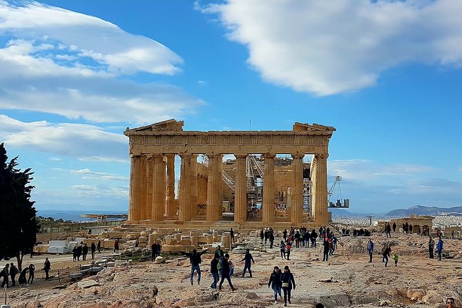 Private Trip Athens City's Landmarks. - Exploring Ancient Athens at the Arco Di Adriano