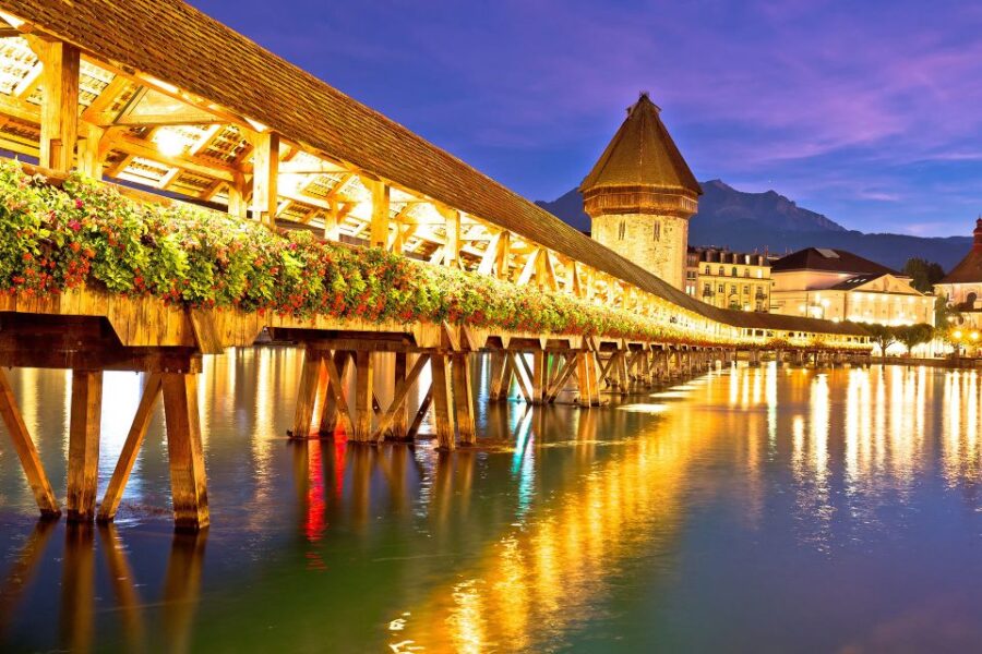 Private Trip from Zurich to Discover Lucerne City - Convenient Pick-Up and Drop-Off in Zurich