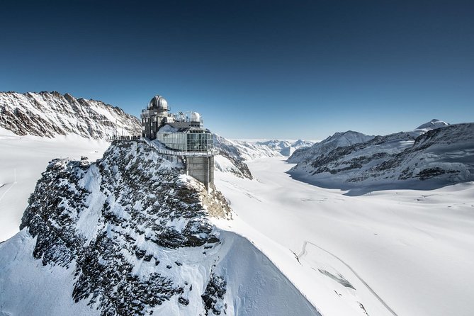 Private trip from Zurich to Jungfraujoch (The Top of Europe) - Starting from Zurich: Pickup and Comfort
