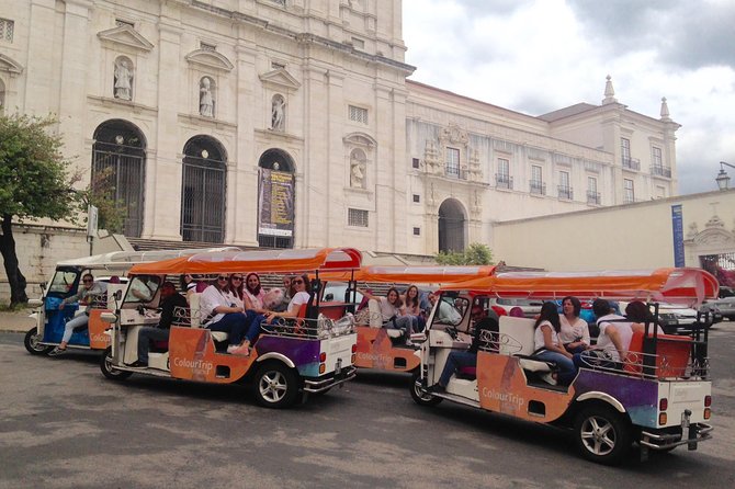 Private Tuk Tuk Tour Through Lisbons Historical Streets - Scenic Stops with Breathtaking Vistas