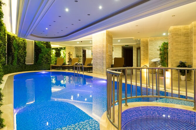Private Turkish Bath Tradition, Massages, Swimming Pool & Sauna - The Pool, Sauna, and Refreshments