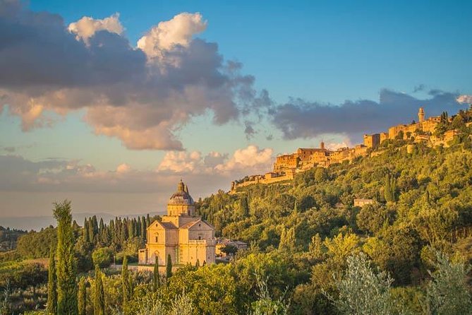 Private: Tuscany Day Tour from Rome with Optional Wine Tasting - Exploring Montepulciano: Medieval Charm and Vino Nobile