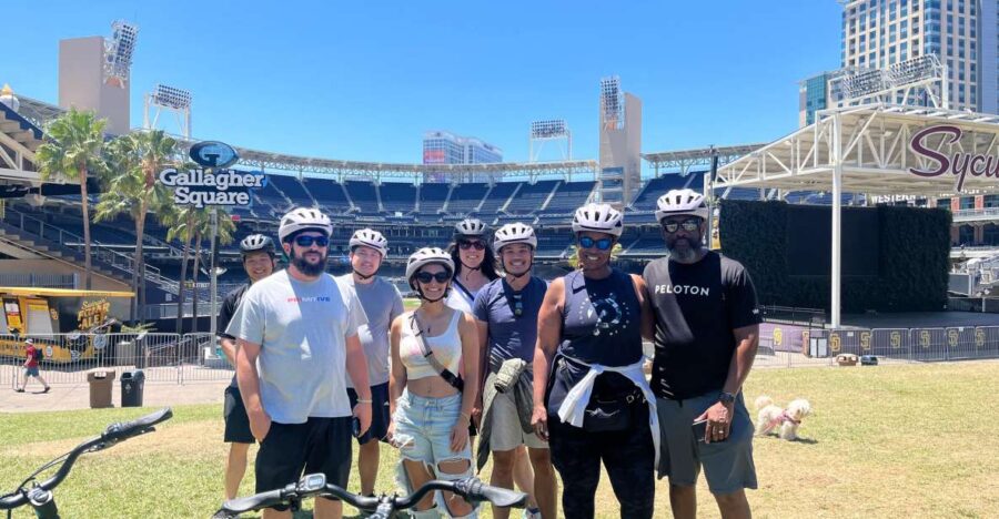 Private Two and a Half Hour San Diego Electric Bike Tour - Exploring the Historic Gaslamp Quarter