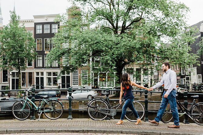 Private Vacation Photography Session with Local Photographer in Amsterdam - How the Private Photo Shoot Comes Together in Amsterdam