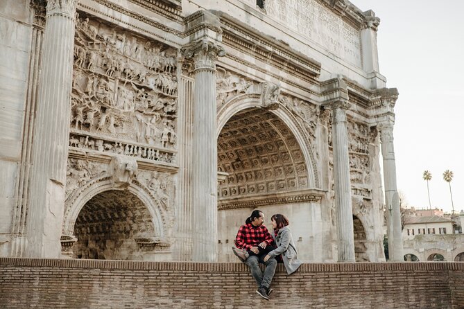 Private Vacation Photography Session with Local Photographer in Rome - Flexibility to Customize Your Photo Shoot Route