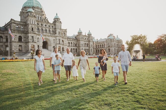 Private Vacation Photography Session with Local Photographer in Victoria - The Personal Touch of a Private Photographer in Victoria