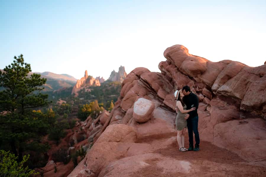 Private Vacation Photoshoot in Garden of the Gods - The Location: Garden of the Gods in Colorado