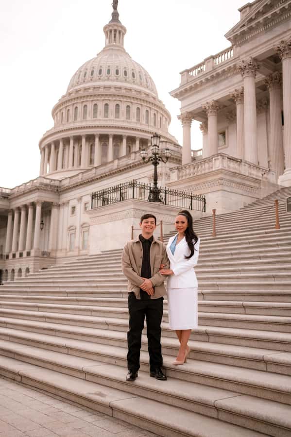 Private Vacation Photoshoot with Photographer Washington DC - The Benefit of a Private Photoshoot in Washington DC