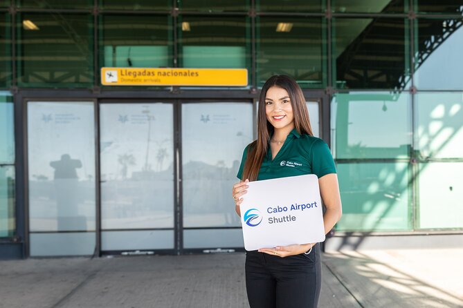 Private VAN Round-Trip from Airport to Cabo San Lucas Pacific - Meet Your Driver at Los Cabos Airport for a Hassle-Free Start