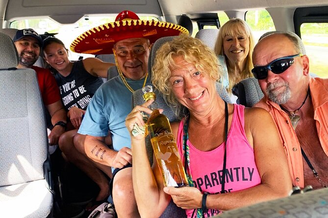 Private Van Service - Departure and Meeting Details in Cozumel