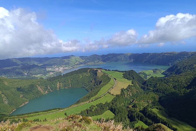 Private Van Tour Half Day Volcanic Lake Sete Cidades - Heritage and Peace at Muro das Nove Janelas