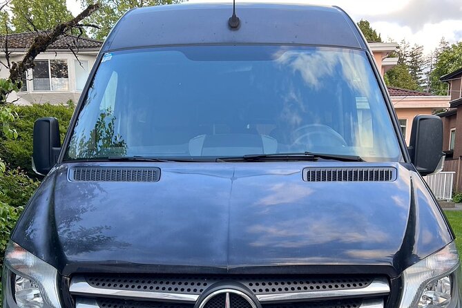 Private Vancouver Car Transport Experience - The Route from Vancouver to Whistler