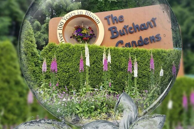 Private Vancouver to Victoria and Butchart Gardens day trip - Ferry Ride on BC Ferries: Scenic Crossing to Vancouver Island