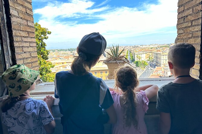 Private Vatican & Sistine Chapel Tour for Kids & Families - Engaging Guides Who Make Art Fun for Kids