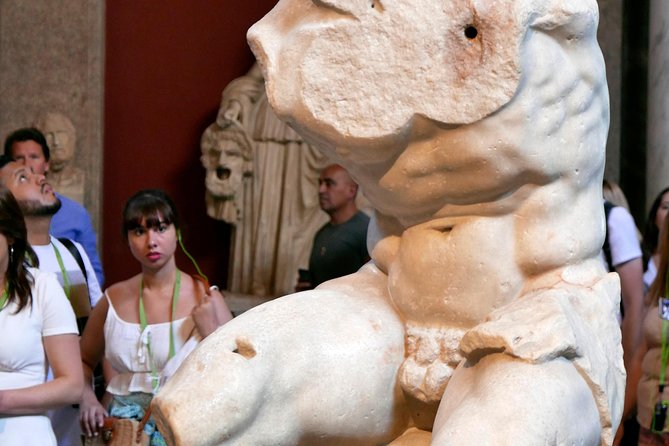 Private Vatican Tour-Museums Sistine Chapel St.Peter's Basilica - Start at Vatican Museums and Explore Italy’s Largest Art Collection