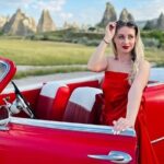 Private Vintage Car Tour in Cappadocia with Balloon View - Exploring Rose Valley’s Colorful Rock Formations