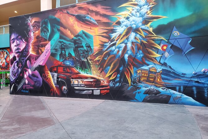 Private Vintage Vegas Tour - Discovering Downtown’s Street Art and Murals