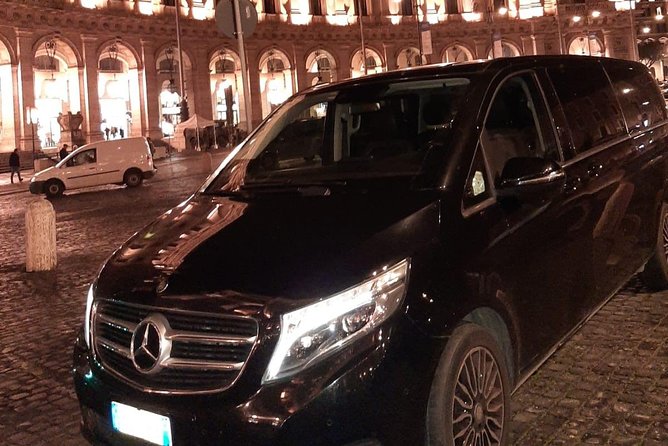 Private Vip Airport Transfer from Rome Airport to Rome city hotel - How the Private Transfer Begins at Fiumicino Airport