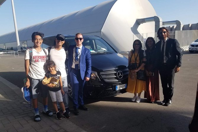 Private VIP Airport Transfer from Rome City to Rome Airport - The Mercedes Benz Luxury Experience