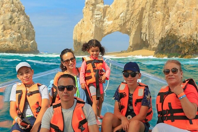 Private VIP tour of everything in Cabo's original clear boat! - Encounter Marine Life in Cabos Waters