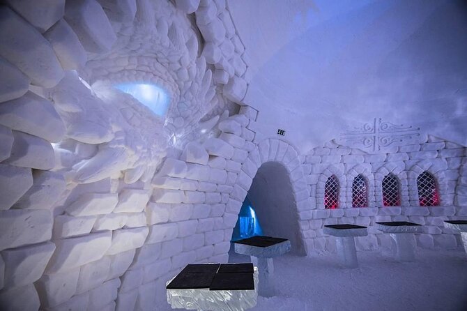Private: Visit Snow Village Ice Exhibition - The Snow Village Ice Exhibition: Annual Creativity in Levi