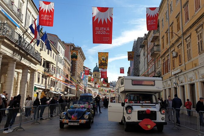 Private Walking Cultural Tour of Rijeka - Discover Trsat Castle and Its Scenic Overlook