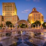 Private Walking Tour Asheville Architecture Highlights - The Limestone Majesty of Buncombe County Courthouse