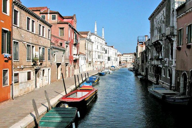 Private Walking Tour: Cannaregio and the Jewish Ghetto - Meeting Point and Convenience Near Public Transportation