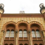 Private Walking Tour in The Jewish District Budapest - The Rumbach Street Synagogue: A Moorish Revival Gem