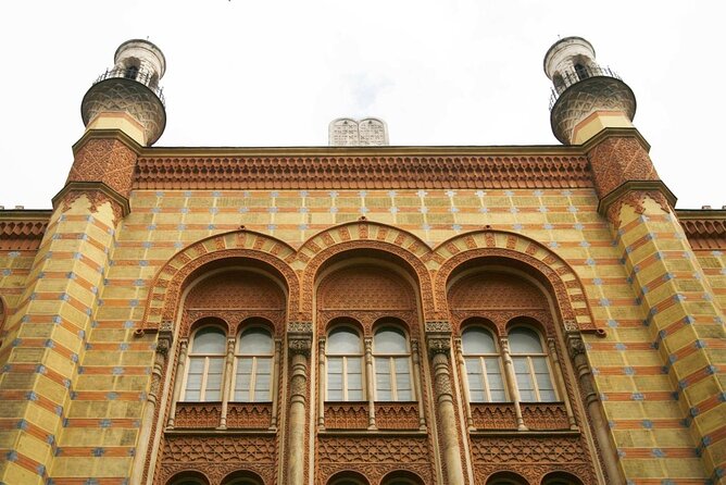 Private Walking Tour in The Jewish District Budapest - The Rumbach Street Synagogue: A Moorish Revival Gem