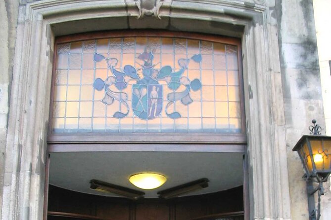 Private walking tour of Cologne's old town - The Dionysos Mosaic at the Roman-German Museum