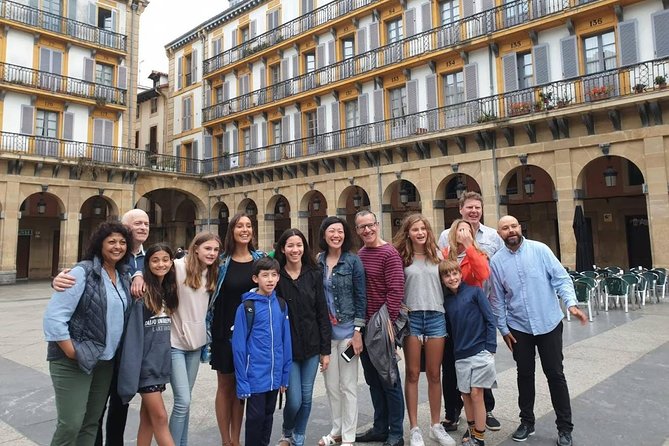 Private Walking Tour of Essential Spots of San Sebastian - Starting Point and Tour Logistics in San Sebastian
