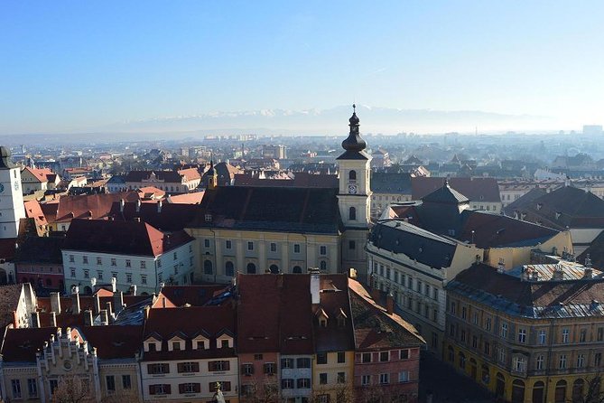 Private Walking Tour of Sibiu - Piaka Mica: Architectural Charm and Unique Roofs