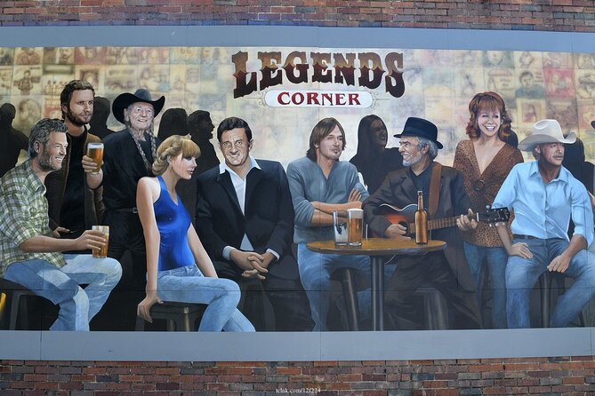 Private Walking Tour with Johnny Cash Museum Admission - Starting at Bicentennial Capitol Mall State Park