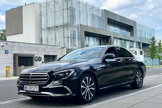 Private Warsaw Modlin Airport One Way Transfer - Flexible Booking and Reliable Monitoring