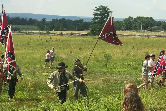 Private Washington to Gettysburg Tour by Luxury Car - Exploring Gettysburg National Military Park Museum and the Cemetery