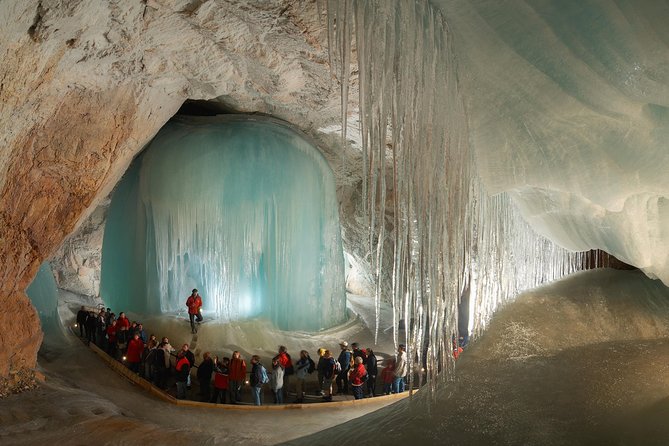 Private Werfen Ice Cave and Golling Waterfall from Salzburg - Discovering the World’s Largest Ice Cave – Eisriesenwelt