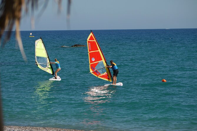 Private windsurf lesson in Lardos/Rhodes - Booking, Availability, and Cancellation Policies