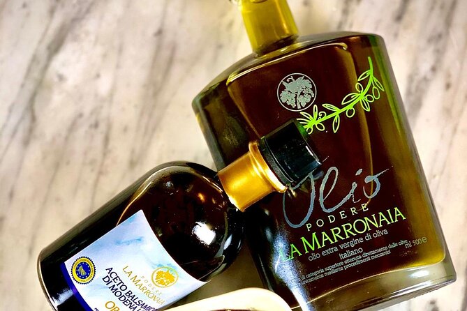 Private Wine and Extra Virgin Olive Oil Tasting - Start at Podere la Marronaia: A Family-Run Organic Farm
