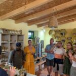 Private Wine and Gin Tour Around the Island of Korcula - Visiting the OPG Komparak Farm for Honey, Gin, and Olive Oil