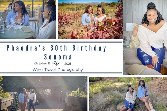 Private Wine Country Tour Including Photography Services - An Hour in the 94559 Area